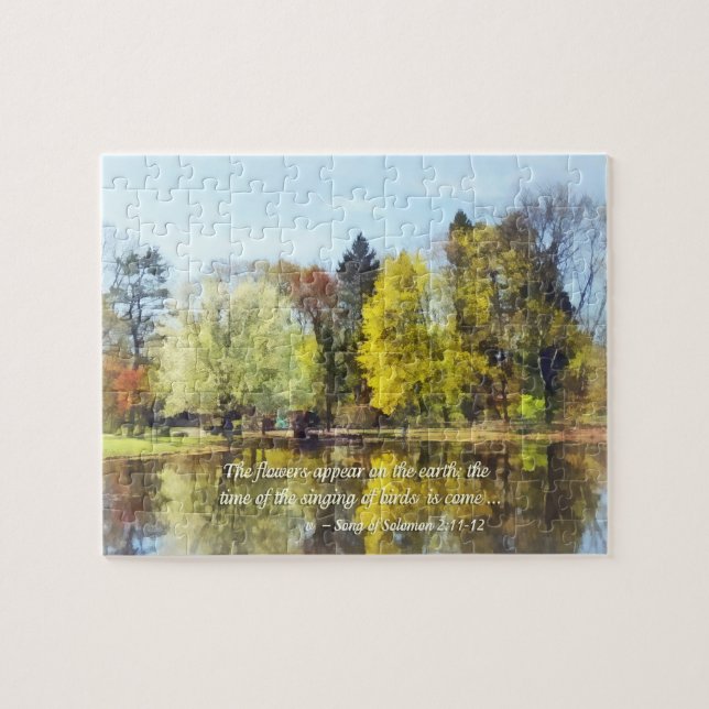 Puzzle Chanson de Solomon 2 11-12 - les fleurs (Horizontal)