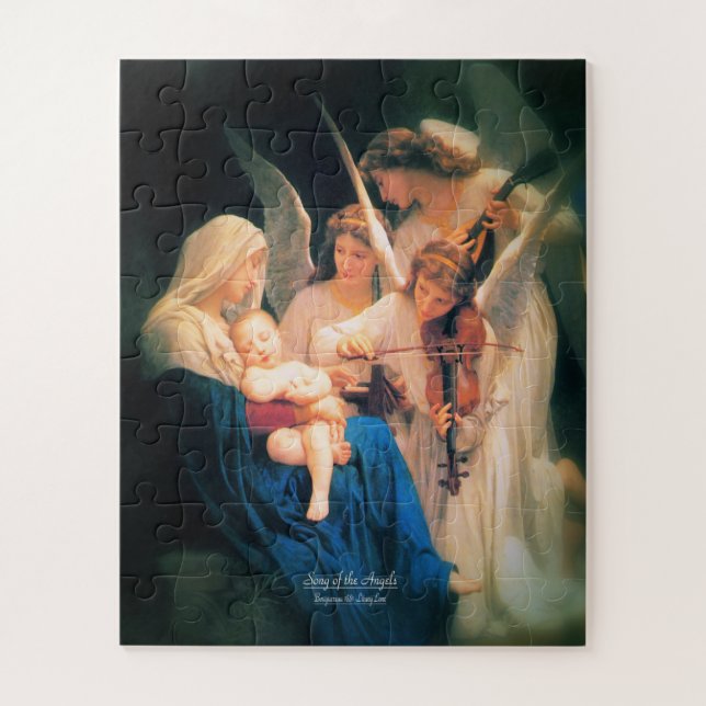 Puzzle Chanson des Anges 1881 (Vertical)