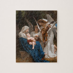 Puzzle Chanson des anges de William-Adolphe Bouguereau B