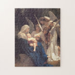 Puzzle Chanson des anges de William Bouguereau<br><div class="desc">William Bouguereau - Peintre français</div>