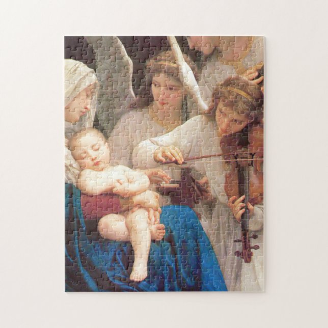 Puzzle Chanson des anges - William-Adolphe Bouguereau (Vertical)