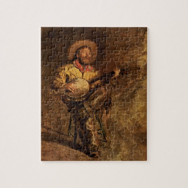 Puzzle Chant vintage Cowboy de Thomas Eakins (Vertical)