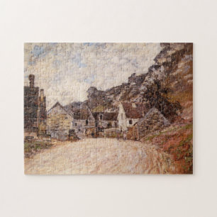 Puzzle Chantemesle au pied du Rock Monet Art