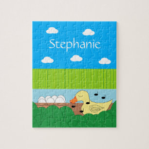 Puzzle Chanter Mère Canard Près De L'Eau