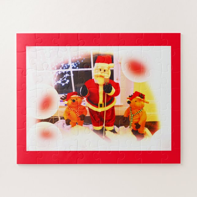 Puzzle Chanter Père Noël (Horizontal)