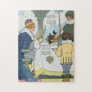 Puzzle Chanter une chanson de Sixpence Mère Oie Nourritur