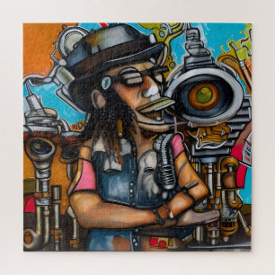 Puzzle Chanteur de Steampunk en Dreamland
