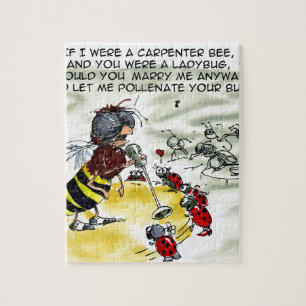 Puzzle Chanteurs de discothèque Insect drôle