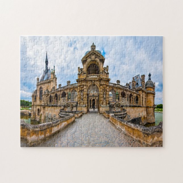 Puzzle Chantilly Paris. (Horizontal)