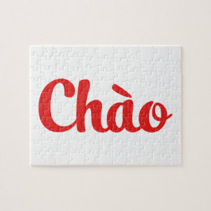 Puzzle Chào / Hello ~ Vietnam / Vietnamese / Tiếng Việt