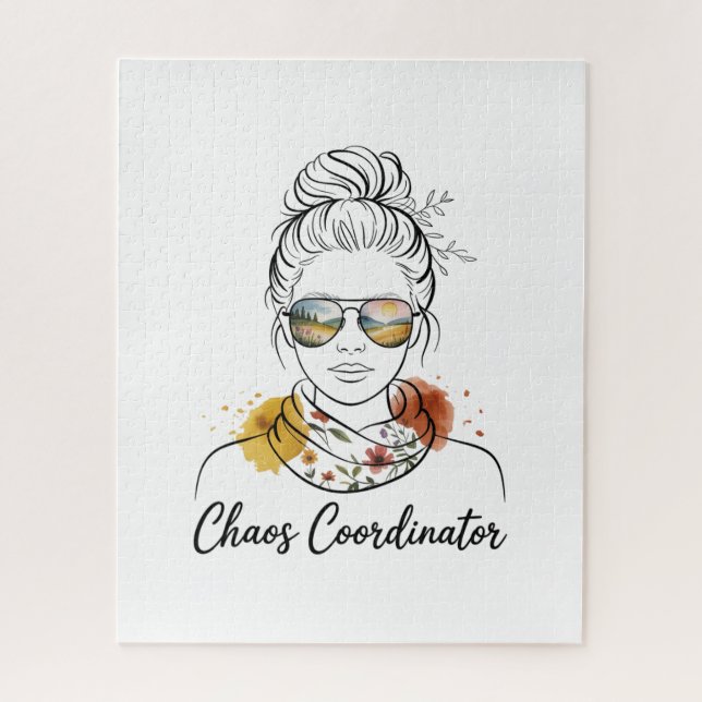 Puzzle Chaos Coordinator﻿ (Vertical)