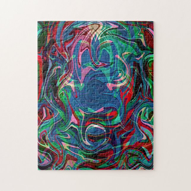 Puzzle Chaos in the Holidays... (Vertical)