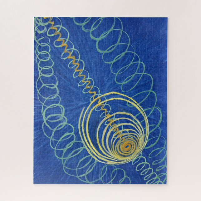 Puzzle Chaos primitif 16 | Hilma af Klint | (Vertical)