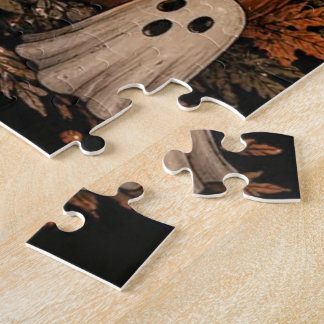 Puzzle Chapeau de sorcière d'Halloween Cabia Magique d'Au