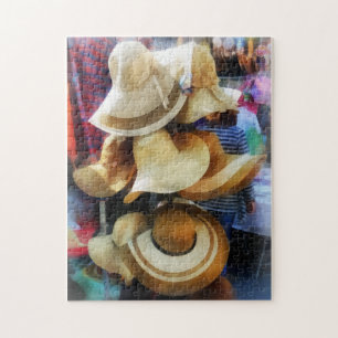 Puzzle Chapeaux de paille