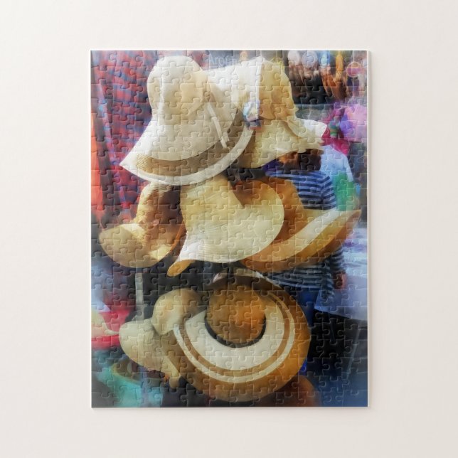 Puzzle Chapeaux de paille (Vertical)