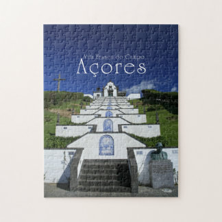 Puzzle Chapelle aux Açores