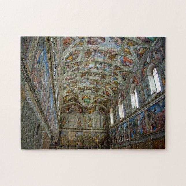 Puzzle chapelle de sistine est (Horizontal)