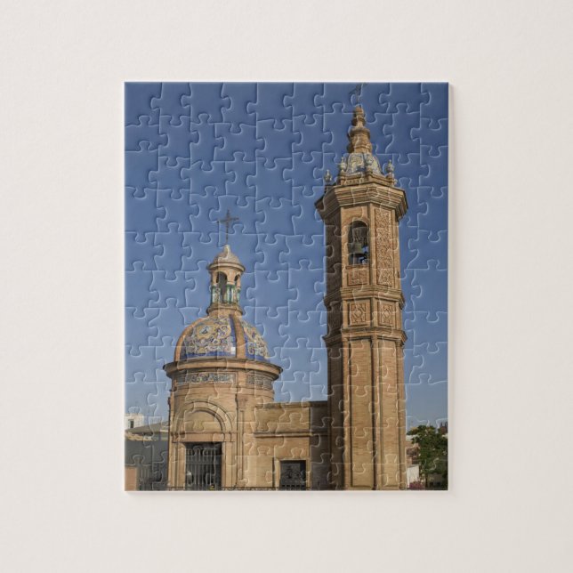 Puzzle Chapelle del Carmen, Séville, Espagne (Vertical)