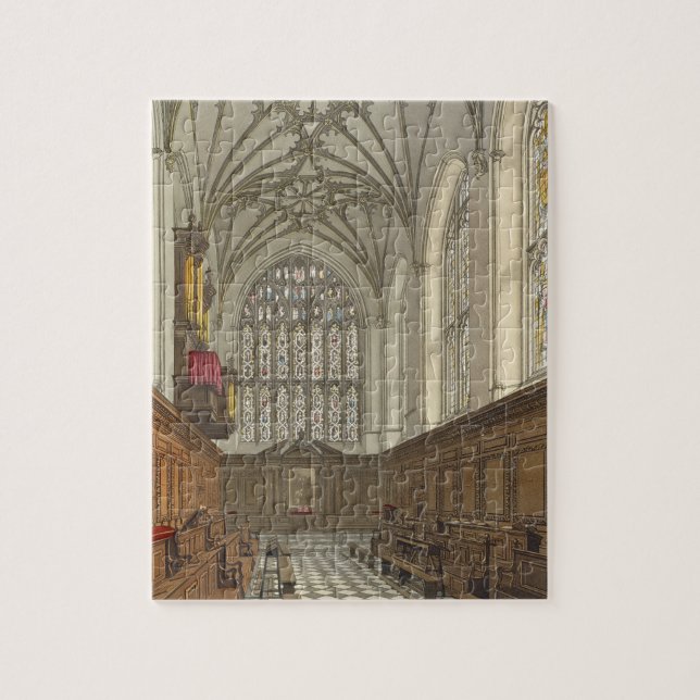 Puzzle Chapelle d'université de Winchester, de la (Vertical)
