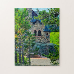 Puzzle Chapelle Sainte-Catherine sur le Rock Allenspark C