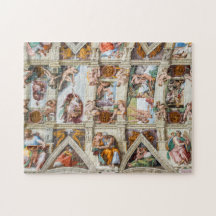 Chapelle Sixtine Michelangelo - Vatican, Rome, Ita