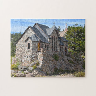 Puzzle Chapelle sur le Rocher, Allenspark, Colorado