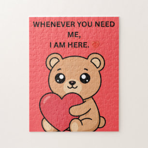 PUZZLE « CHAQUE FOIS QUE VOUS AVEZ BESOIN DE MOI, JE SUIS