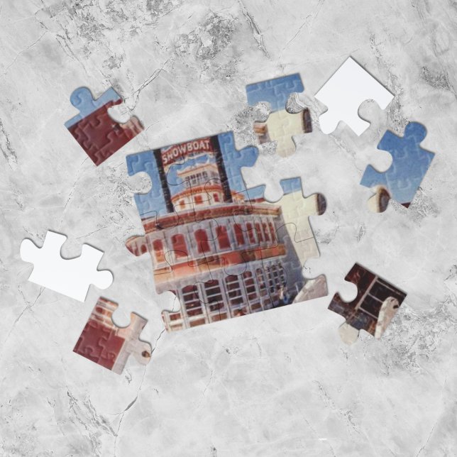 Puzzle Char à voile Vintage de Las Vegas (Créateur téléchargé)