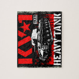 Puzzle Char lourd soviétique KV-1