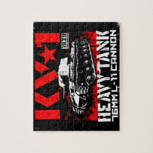 Puzzle Char lourd soviétique KV-1