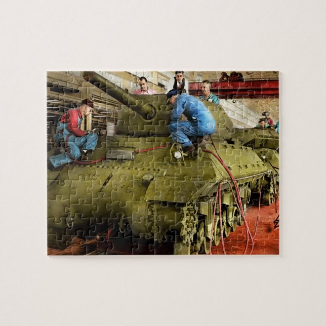 Puzzle Char - Usine - Chars pour comprendre 1943 (Horizontal)