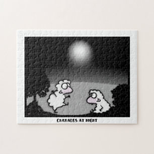 Puzzle Charades la nuit