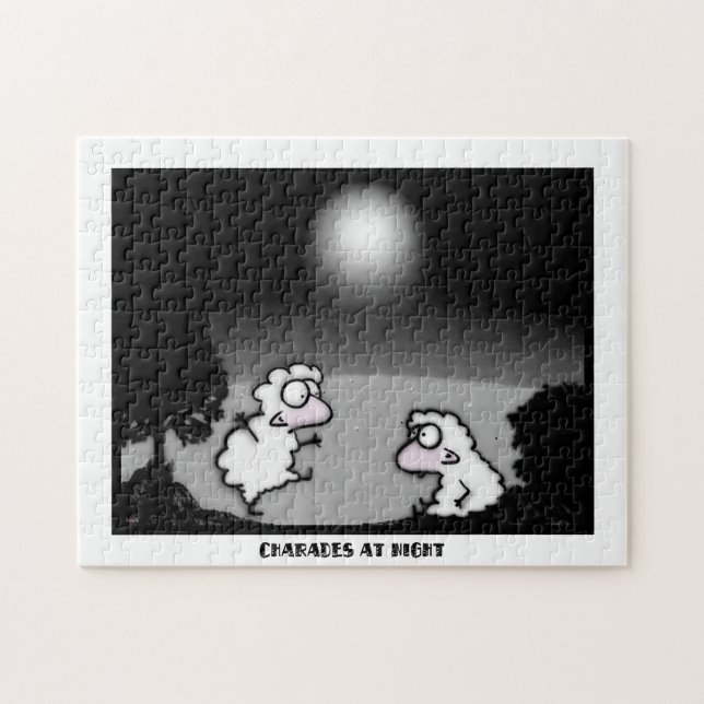 Puzzle Charades la nuit (Horizontal)