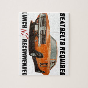 Puzzle Chargeur requis par ceintures de sécurité