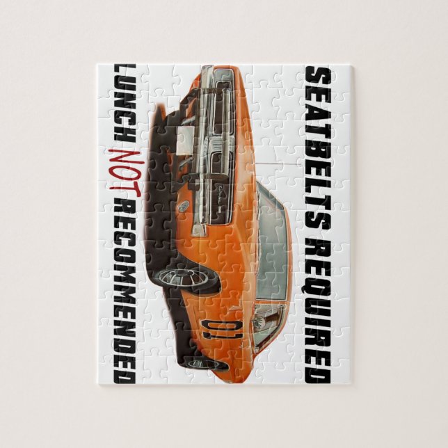 Puzzle Chargeur requis par ceintures de sécurité (Vertical)