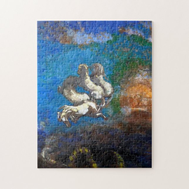 Puzzle Chariot d'Apollon, Redon (Vertical)