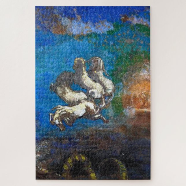 Puzzle Chariot d'Apollon, Redon (Vertical)