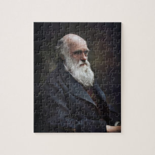 Puzzle Charles Darwin 1878 Colorisé