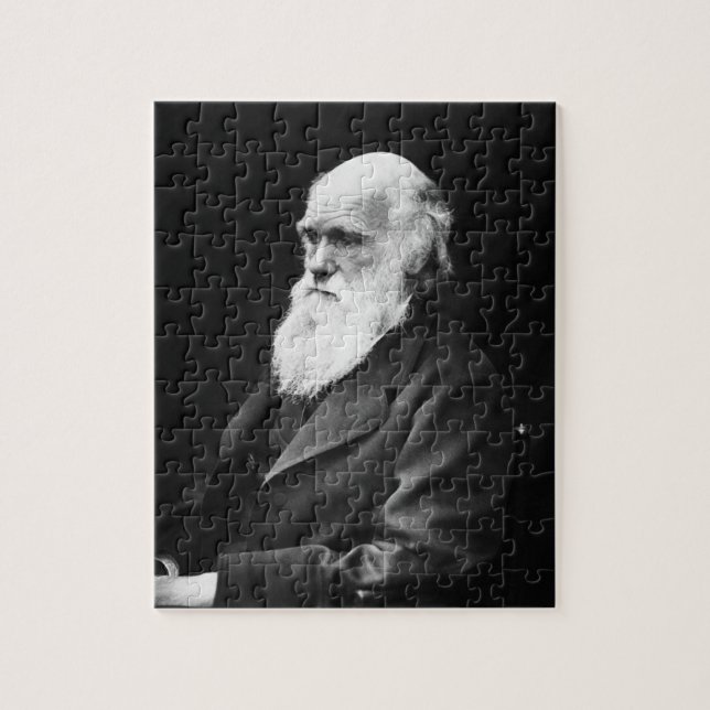 Puzzle Charles Darwin Portrait (Vertical)