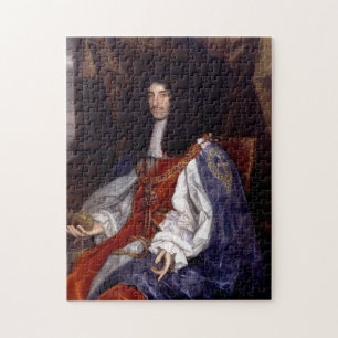 Puzzle Charles II de Grande-Bretagne et d'Irlande