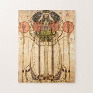 Puzzle Charles Rennie Mackintosh