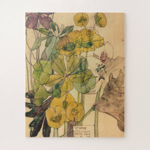 Puzzle Charles Rennie Mackintosh - Spurge With Yham 1909