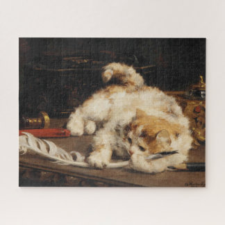 Puzzle Charles van den Eycken, The Little Writer