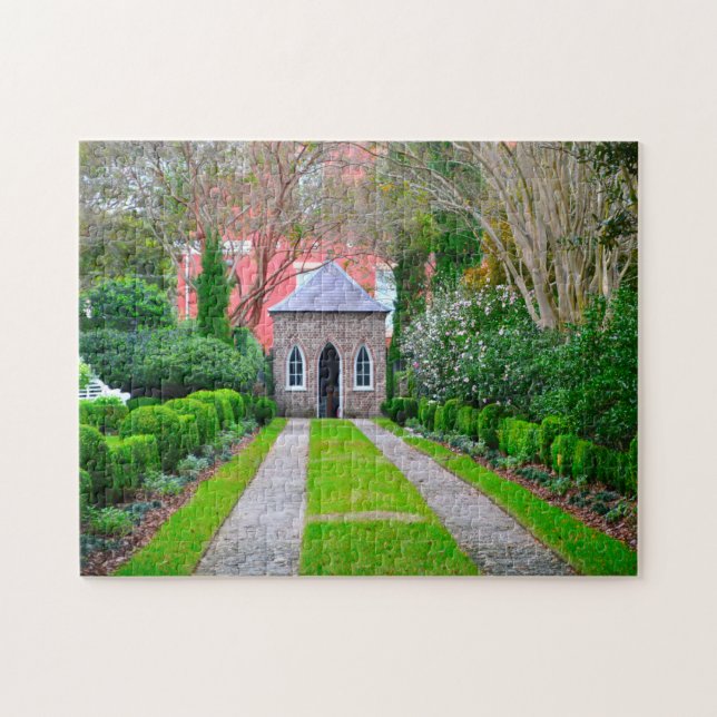 Puzzle Charleston Caroline du Sud. (Horizontal)