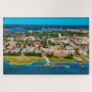 Puzzle Charleston Caroline du Sud City Skyline Photo