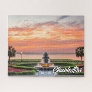 Puzzle Charleston, Caroline du Sud, États-Unis