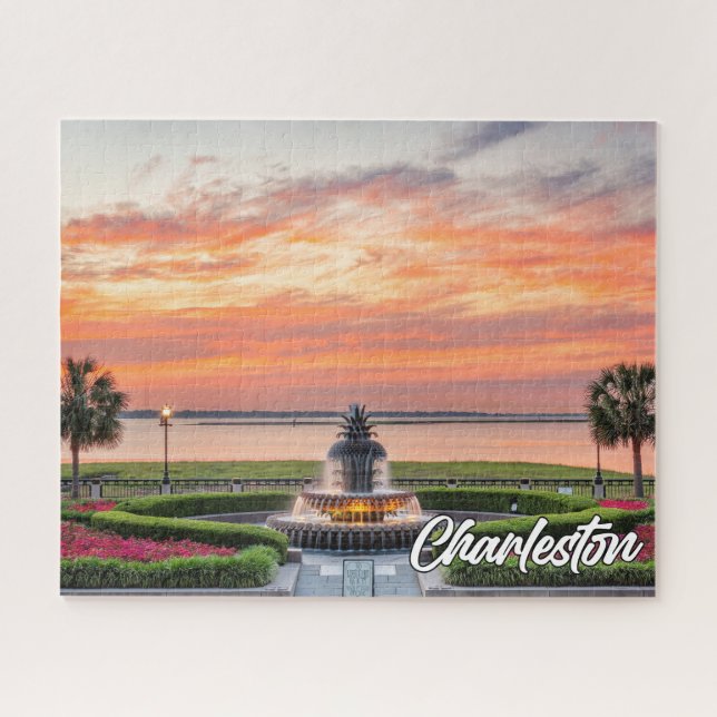 Puzzle Charleston, Caroline du Sud, États-Unis (Horizontal)