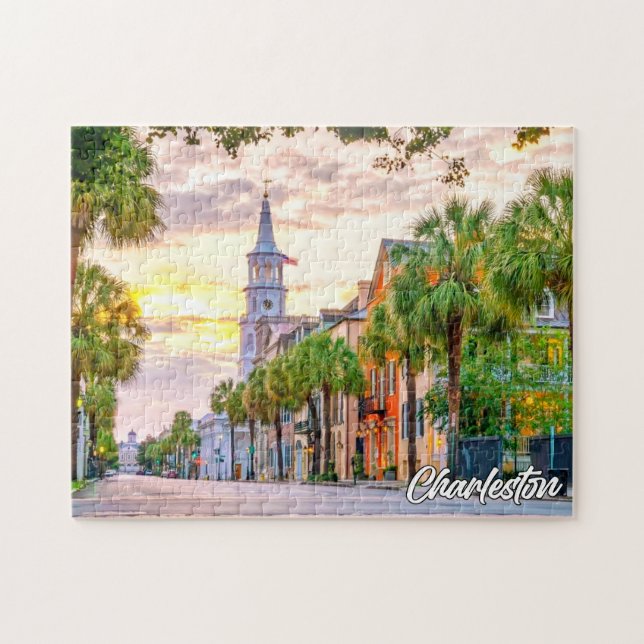 Puzzle Charleston, Caroline du Sud, États-Unis (Horizontal)