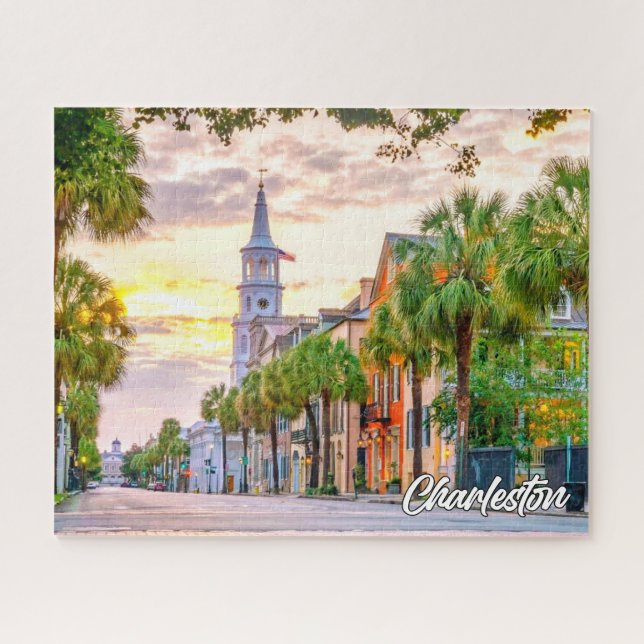 Puzzle Charleston, Caroline du Sud, États-Unis (Horizontal)
